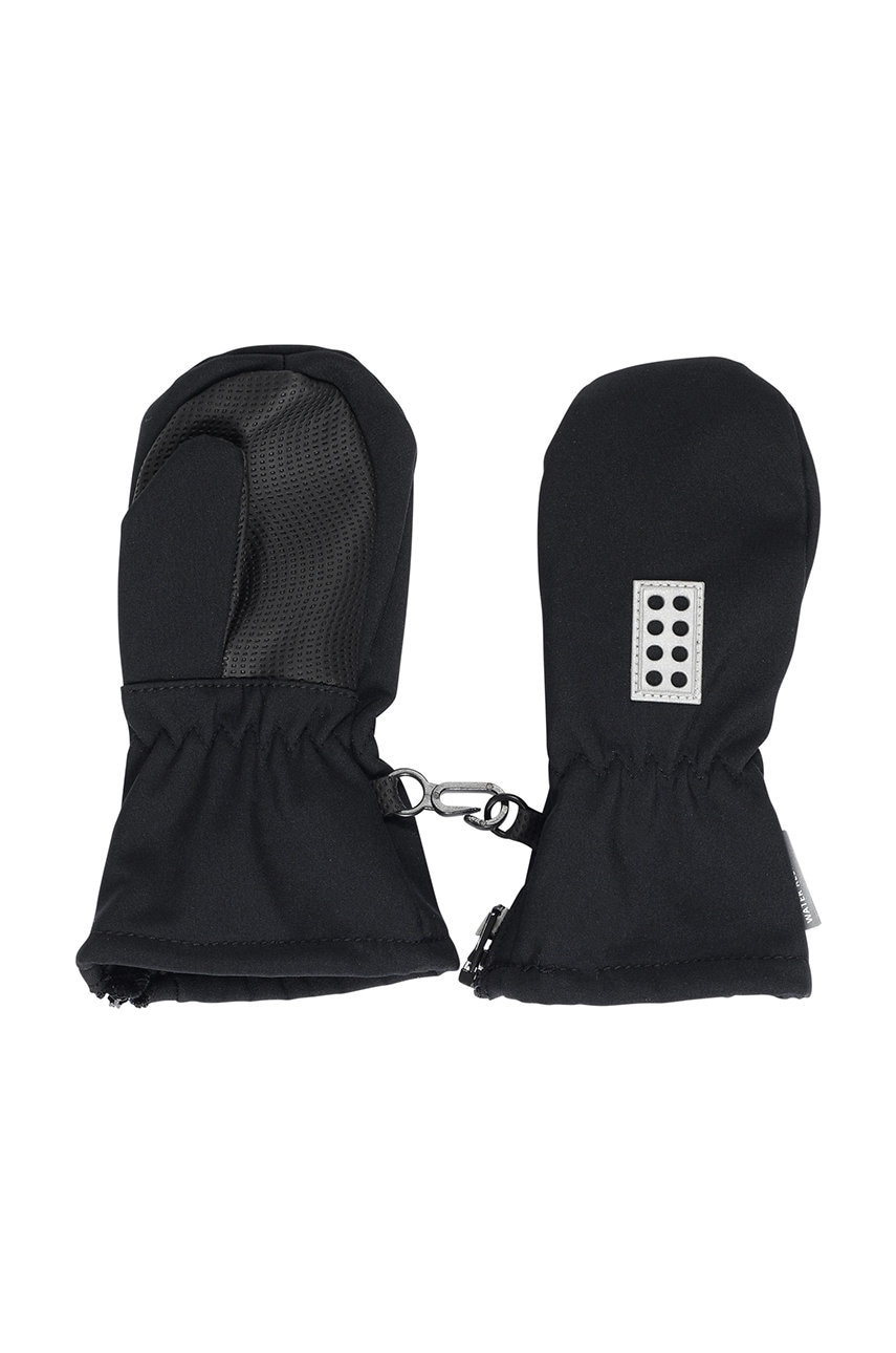 Lego Wear manusi copii culoarea negru