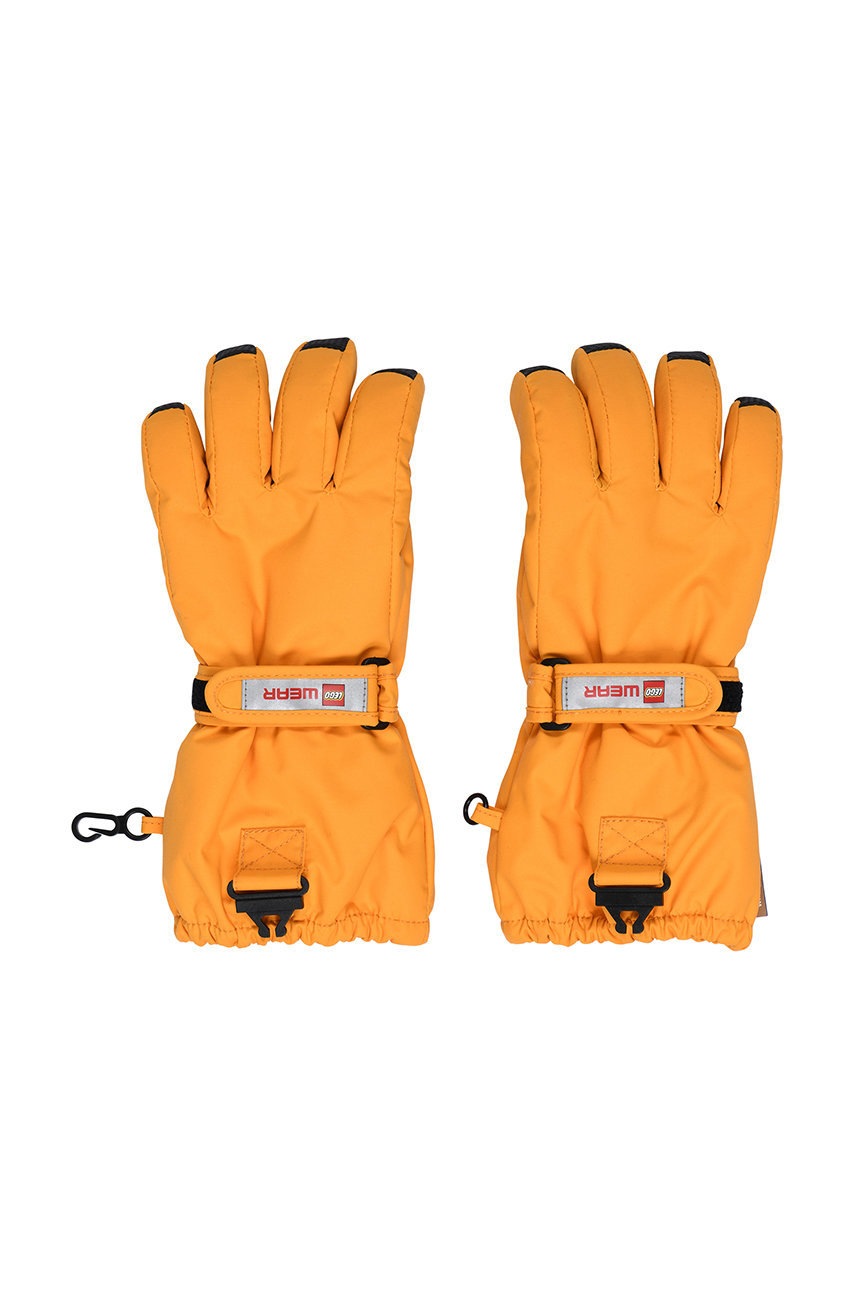 

Детски ръкавици Lego Wear в жълто, Жълт