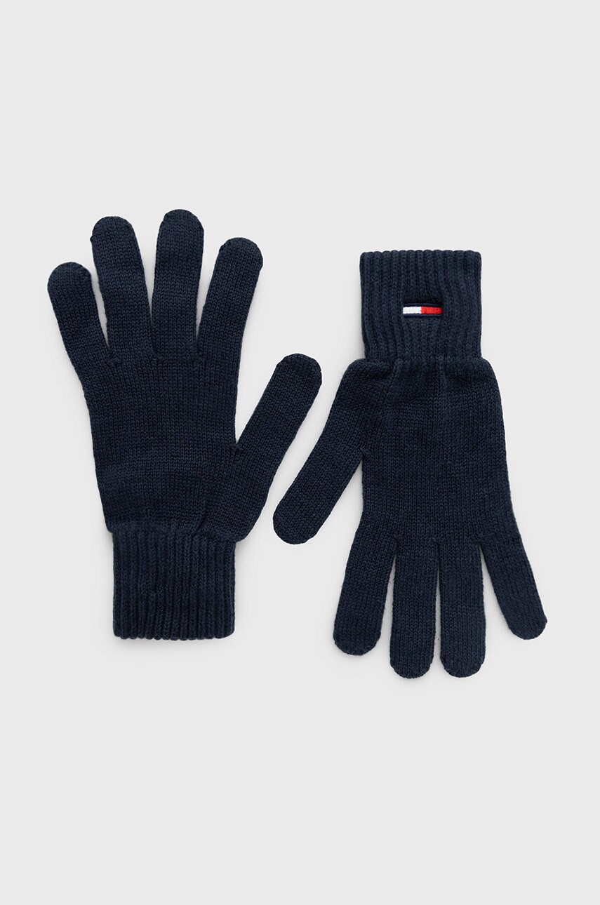 Tommy jeans manusi barbati, culoarea albastru marin