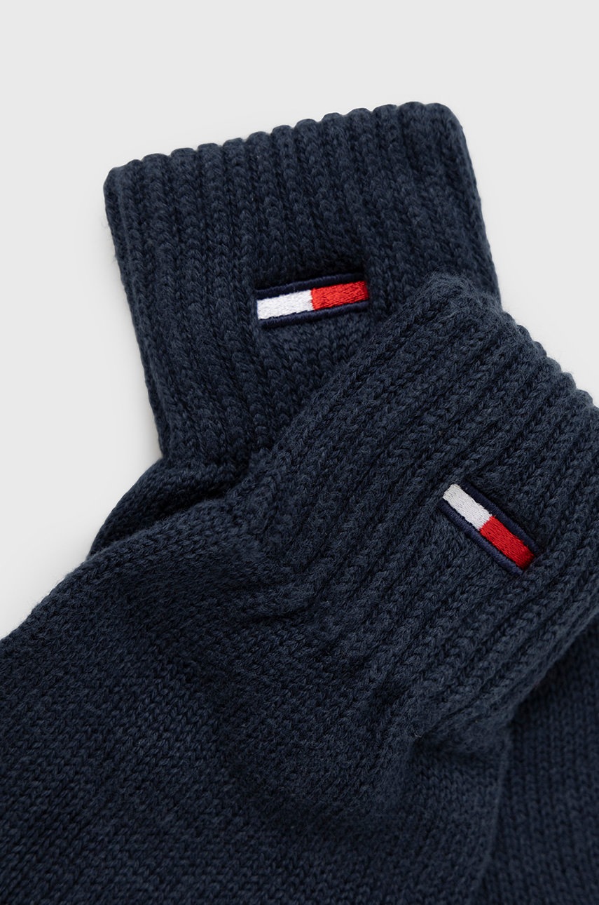 

Перчатки Tommy Jeans мужские цвет синий