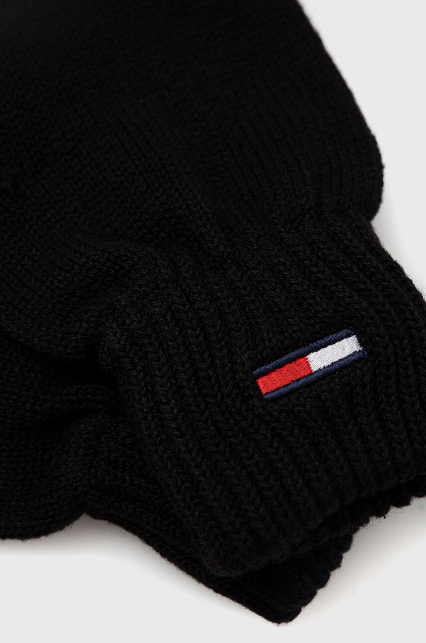 

Перчатки Tommy Jeans мужские цвет чёрный
