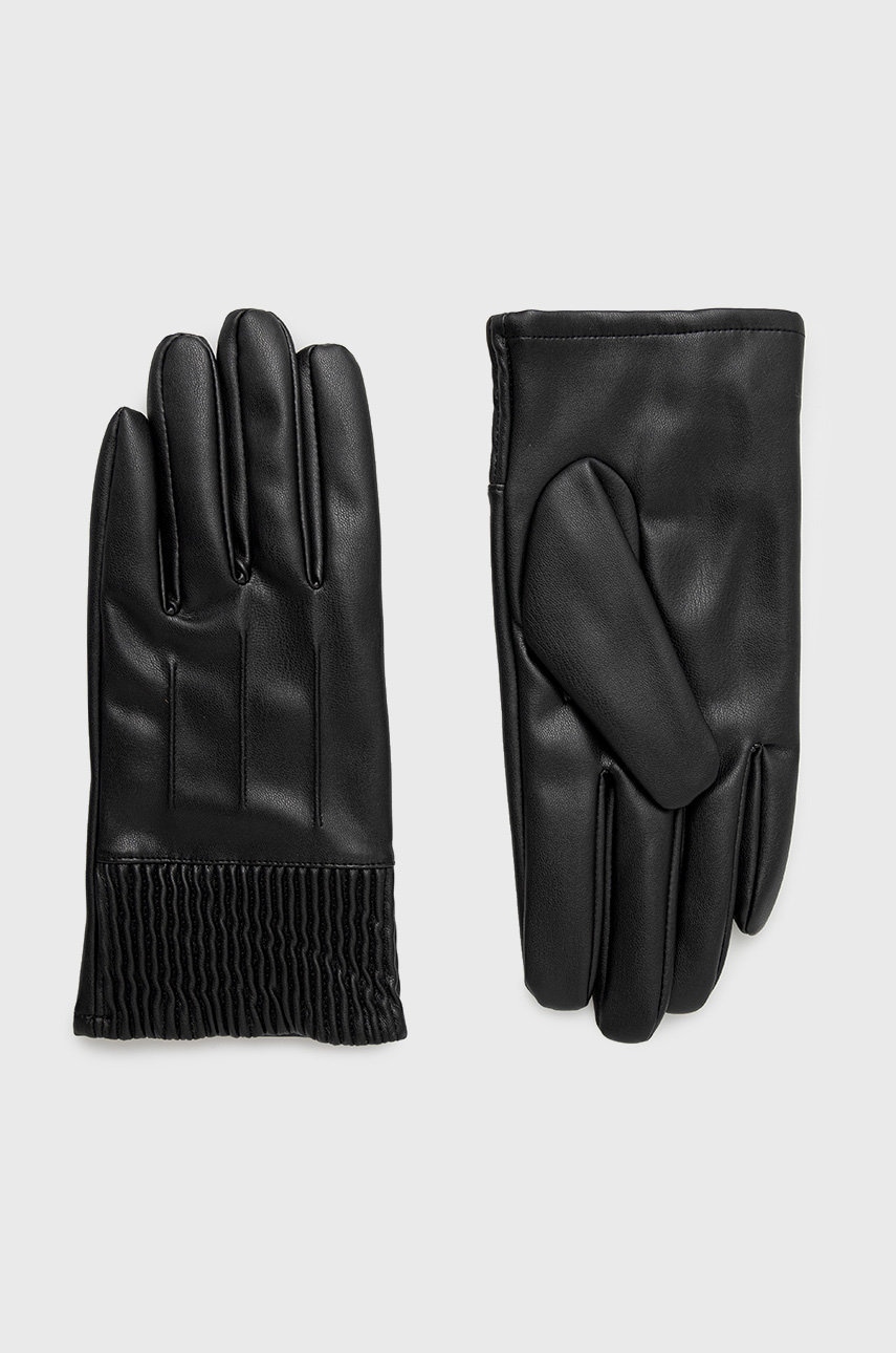 Trussardi manusi barbati, culoarea negru
