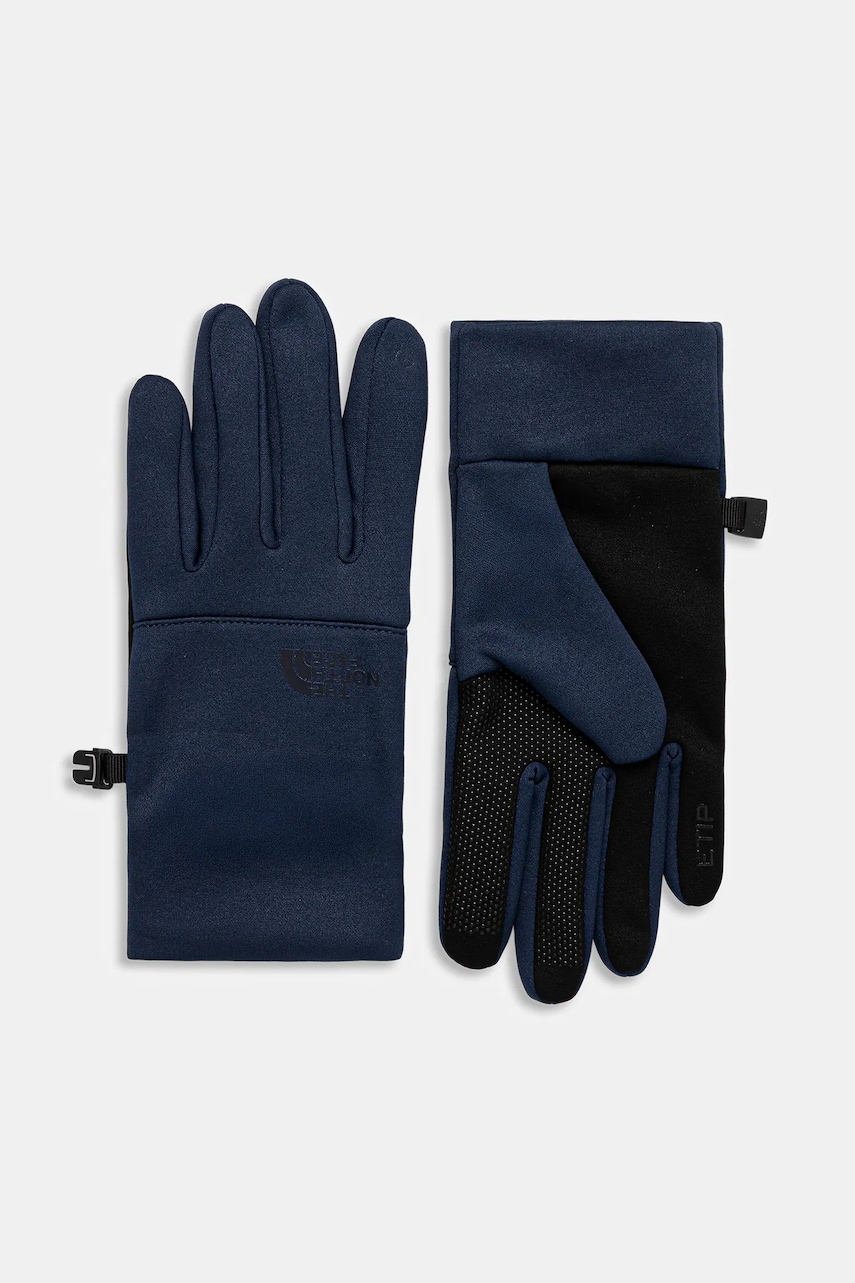The North Face manusi Etip Recycled barbati, culoarea albastru marin