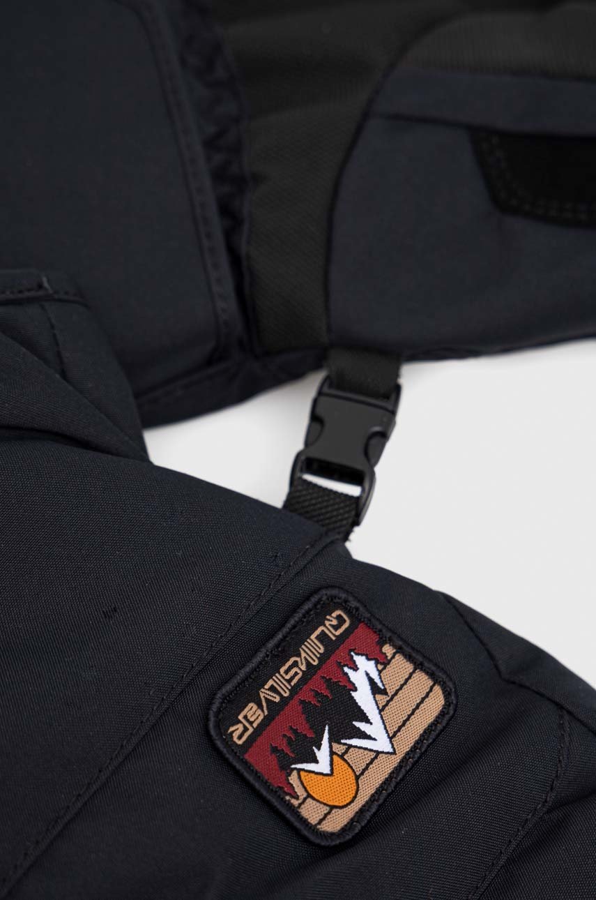 

Перчатки Quiksilver Cross цвет чёрный