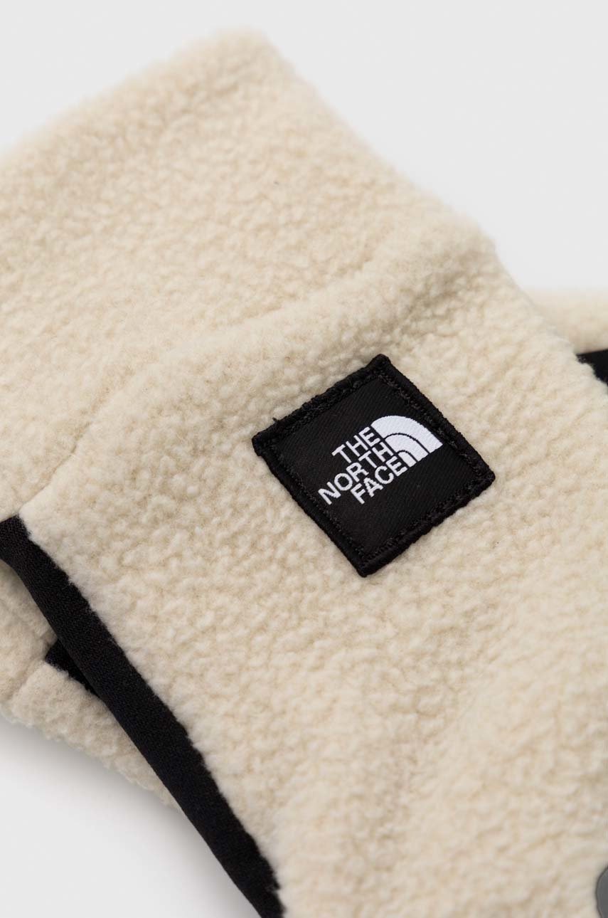 

Рукавички The North Face чоловічі колір бежевий