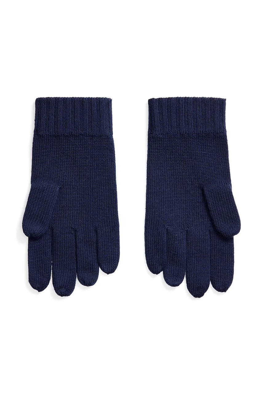 Vlnené rukavice Polo Ralph Lauren