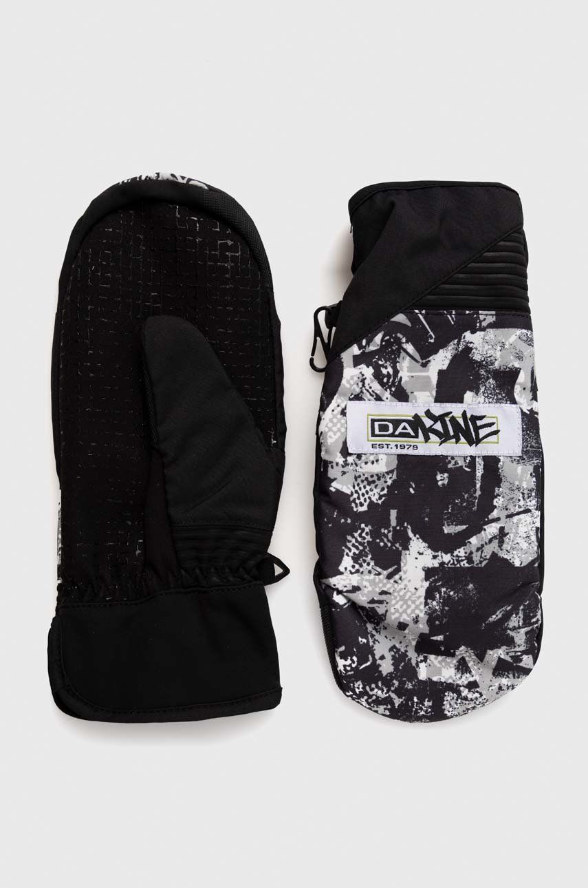 Dakine Mănuși Crossfire Culoarea Negru