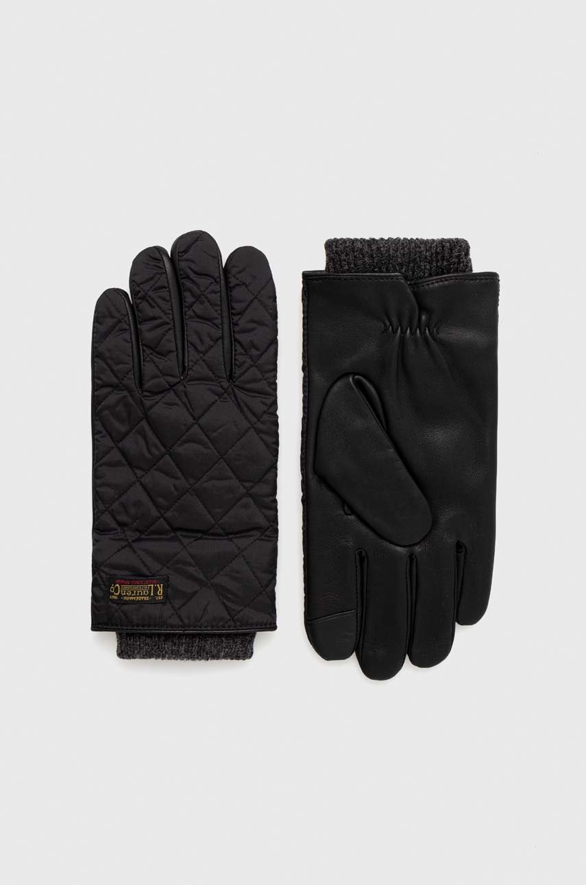 

Ръкавици Polo Ralph Lauren в черно, Черен