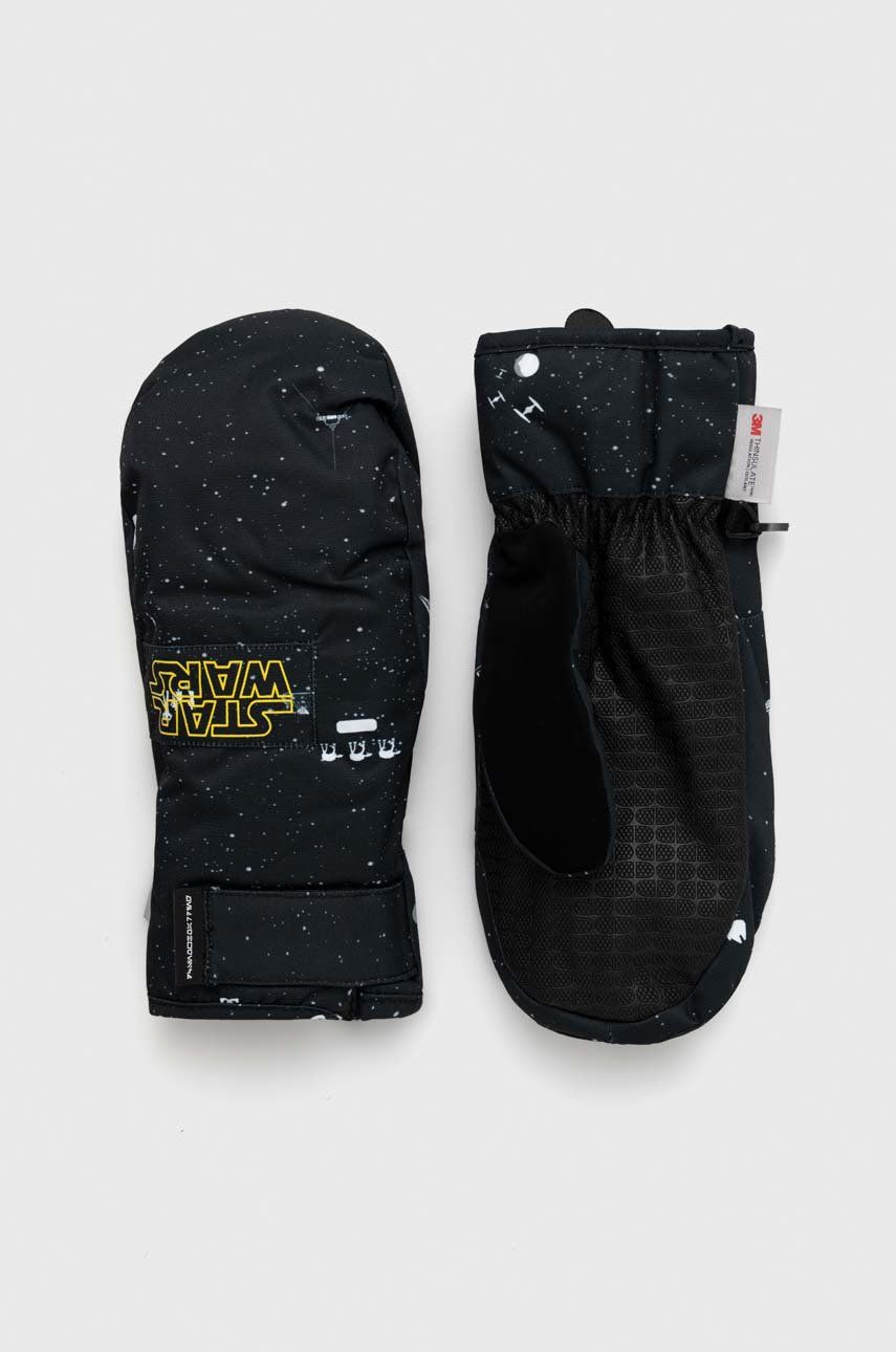 DC mănuși de snowboard Star Wars culoarea negru Accesorii imagine noua