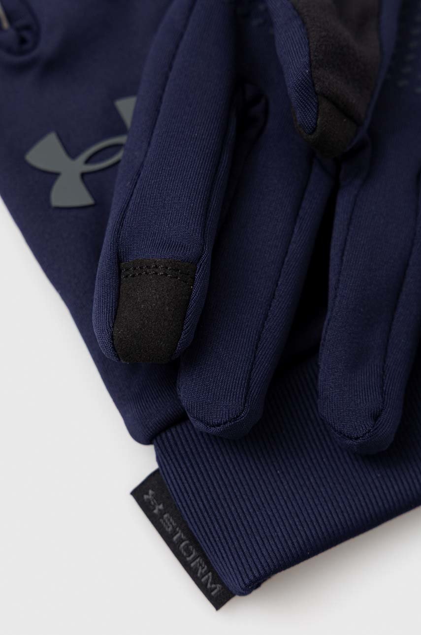 

Перчатки Under Armour мужские цвет синий