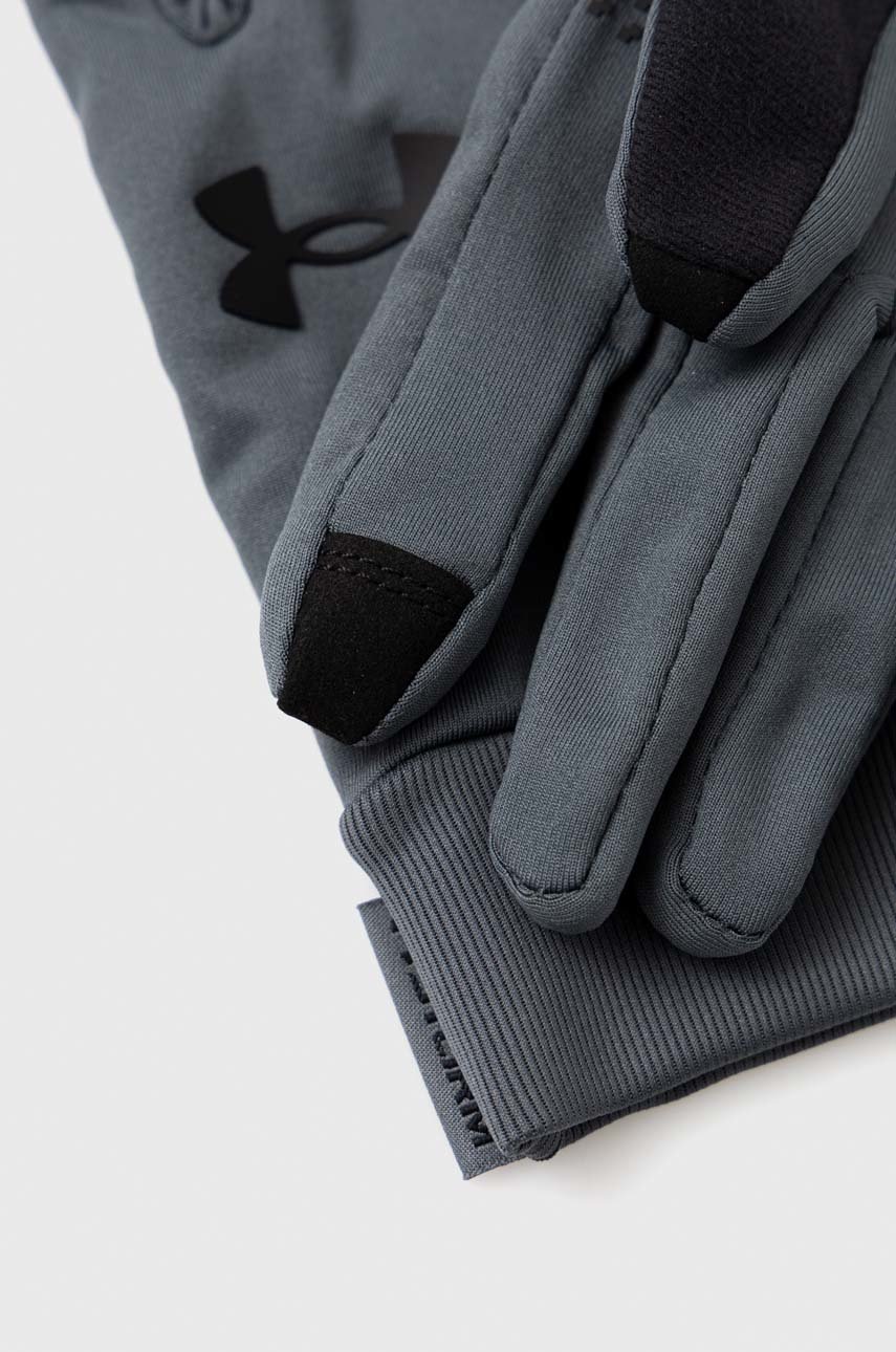 

Рукавички Under Armour чоловічі колір сірий