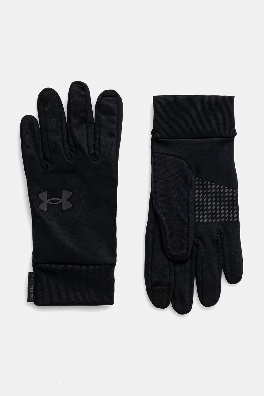 Under Armour manusi barbati, culoarea negru, 1377508