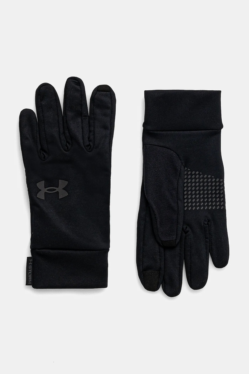 Under Armour manusi barbati, culoarea negru, 1377508 Under Armour manusi barbati, culoarea negru, 1377508