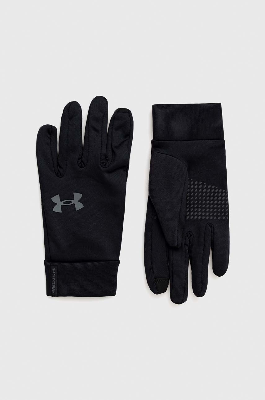 

Перчатки Under Armour мужские цвет чёрный