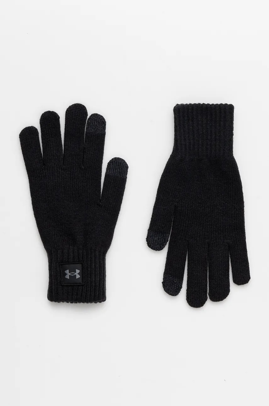 Under Armour manusi barbati, culoarea negru Under Armour manusi barbati, culoarea negru