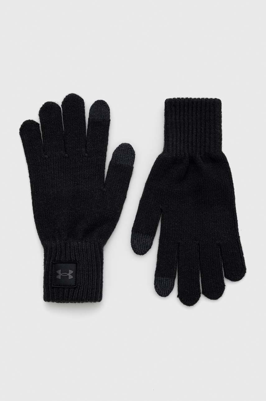 Under Armour manusi barbati, culoarea negru