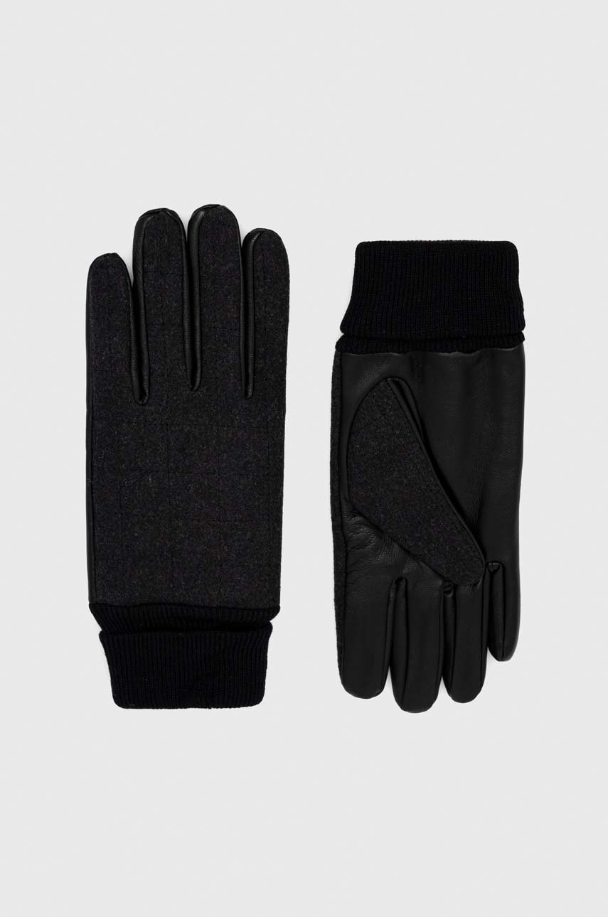 United colors of benetton manusi barbati, culoarea negru