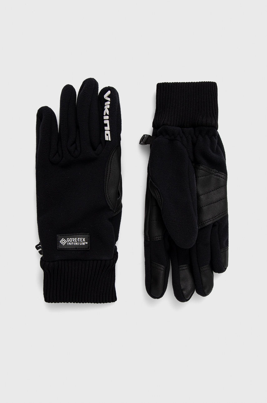

Ръкавици Viking Solano Gore Windstopper в черно, Черен