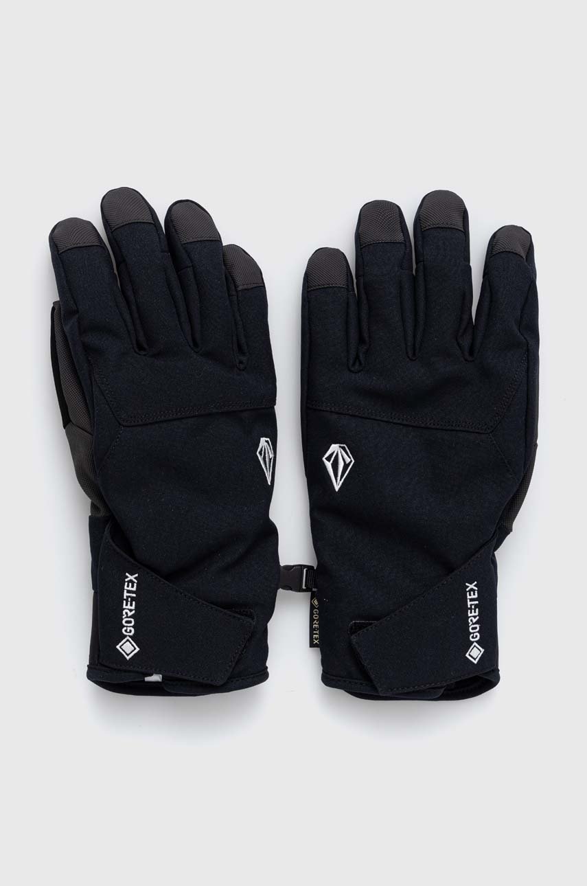

Ръкавици Volcom snowboardowe в черно, Черен