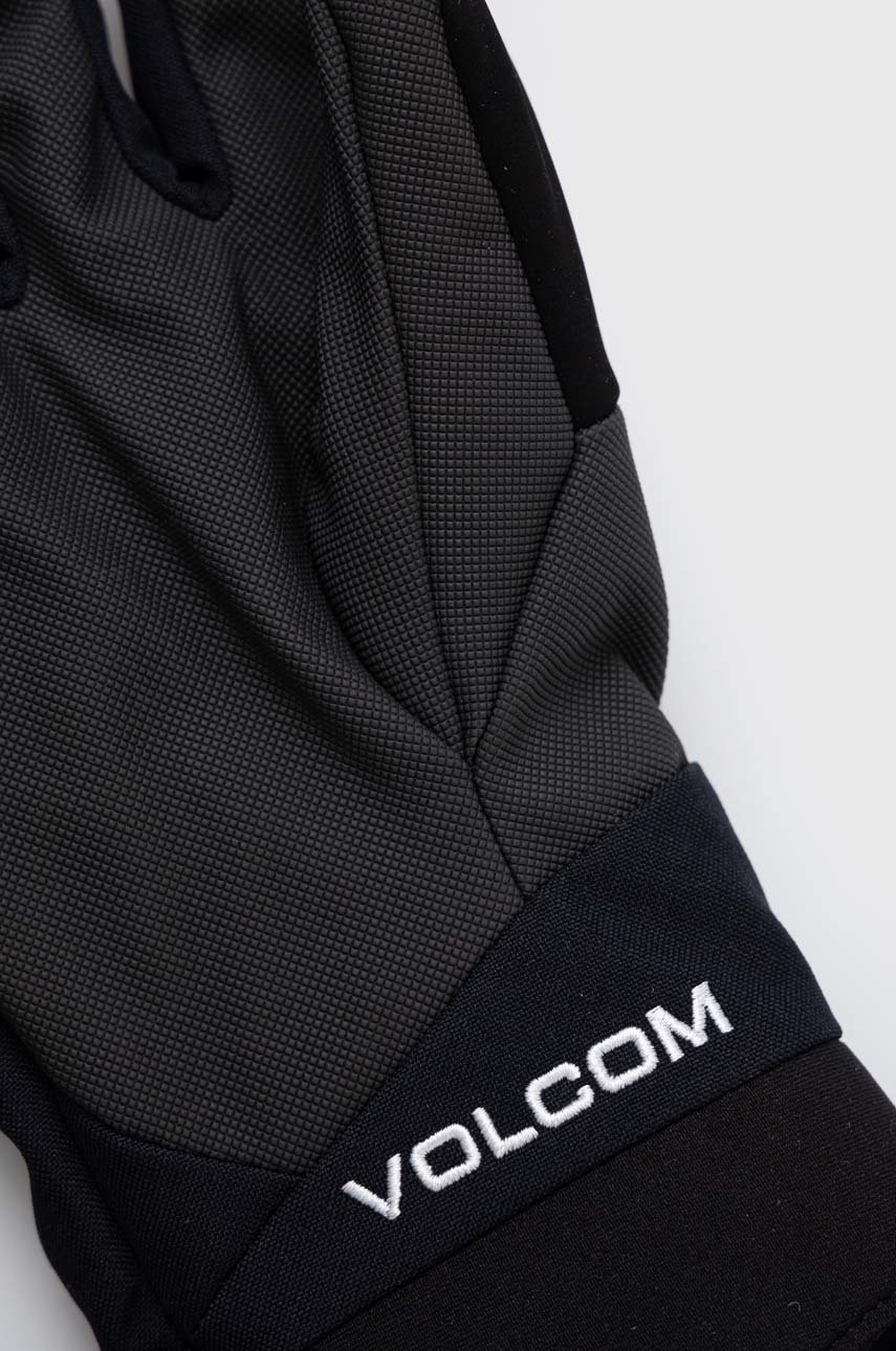 

Перчатки Volcom snowboardowe цвет чёрный