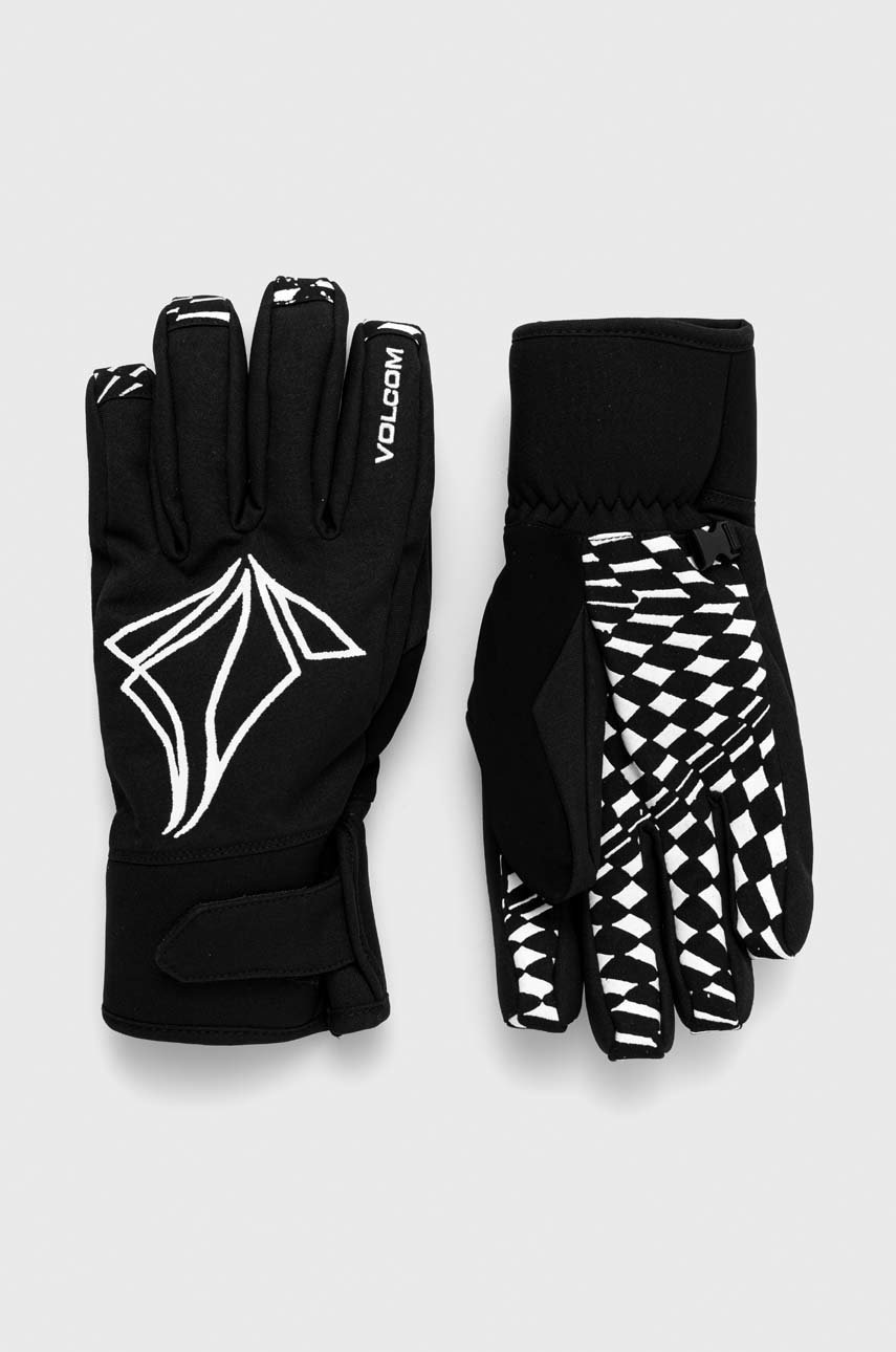 

Ръкавици Volcom snowboardowe в черно, Черен