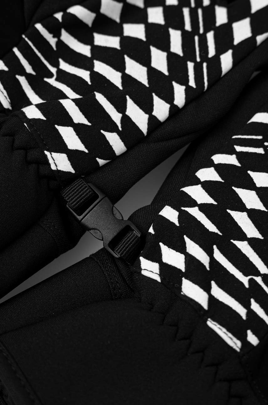 

Перчатки Volcom snowboardowe цвет чёрный