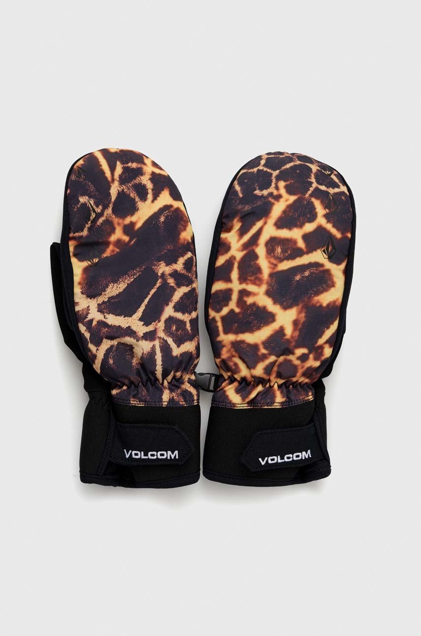 

Ръкавици Volcom snowboardowe в оранжево, Оранжев