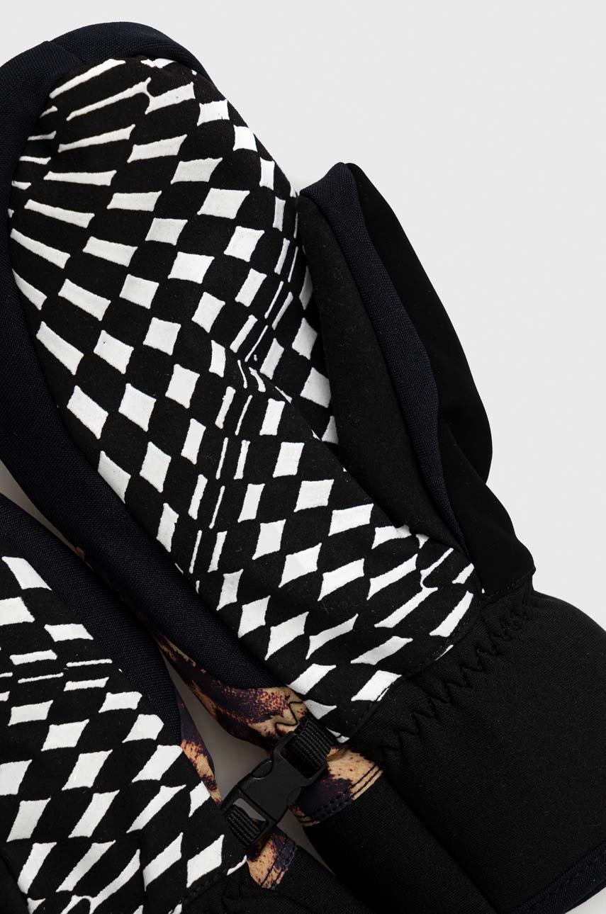 

Перчатки Volcom snowboardowe цвет оранжевый