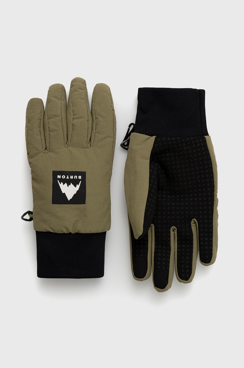 

Ръкавици Burton Throttle в зелено, Зелен