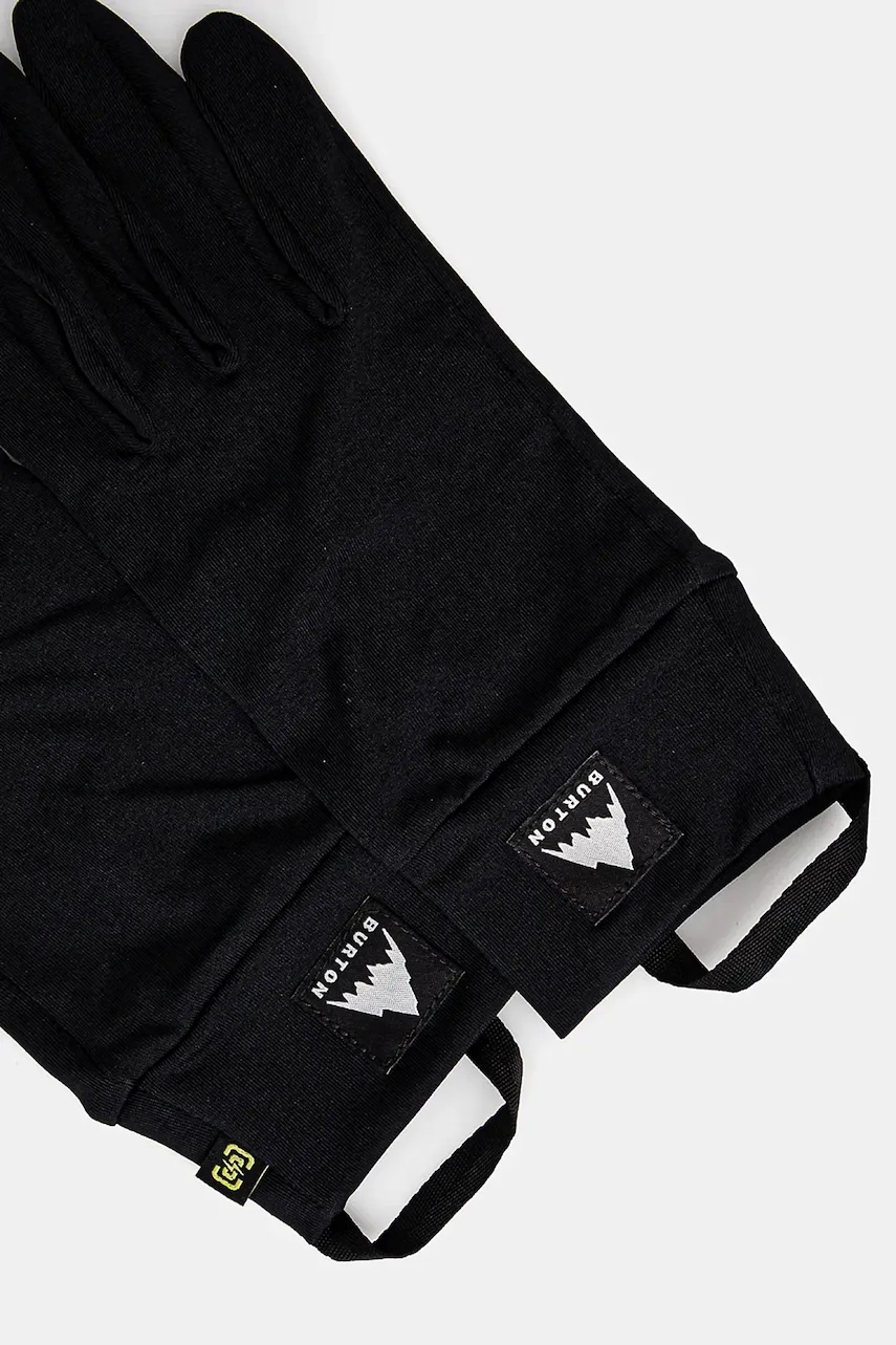 Перчатки Burton Touchscreen Liner цвет чёрный 10319109001 Перчатки Burton Touchscreen Liner цвет чёрный 10319109001