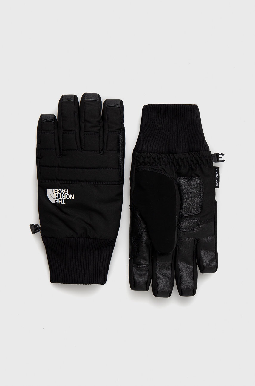

Ръкавици The North Face Montana Utility в черно, Черен