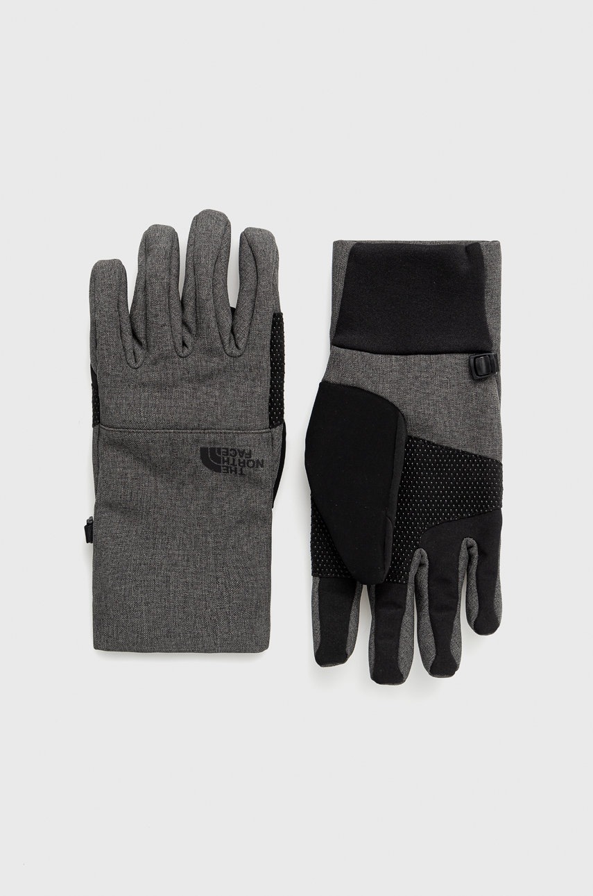 

Ръкавици The North Face Apex в сиво, Сив