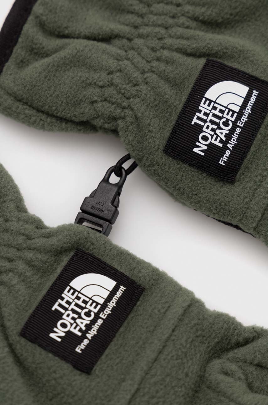 

Рукавички The North Face колір зелений