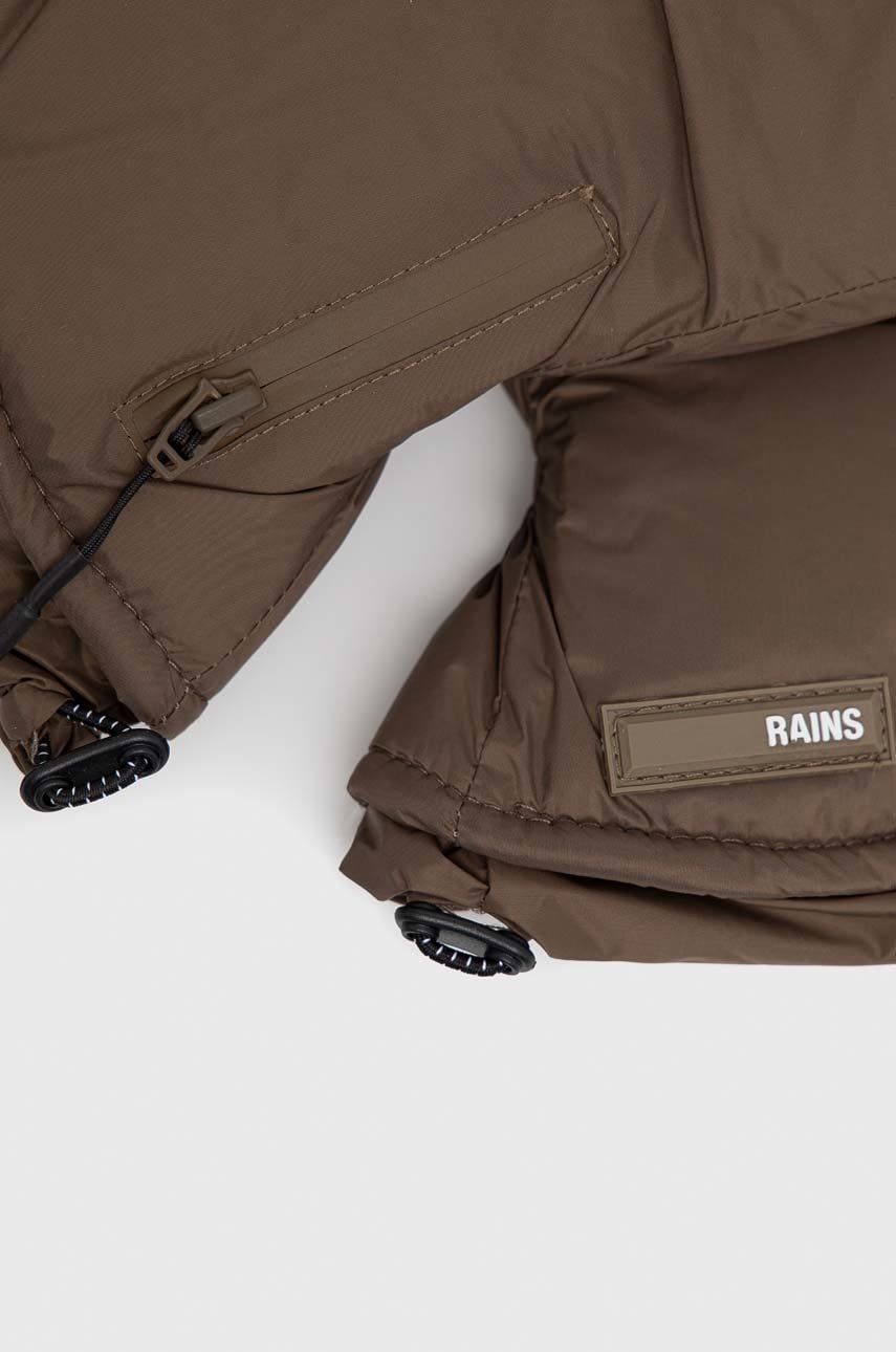 

Перчатки Rains 16060 Padded Nylon Mittens цвет коричневый