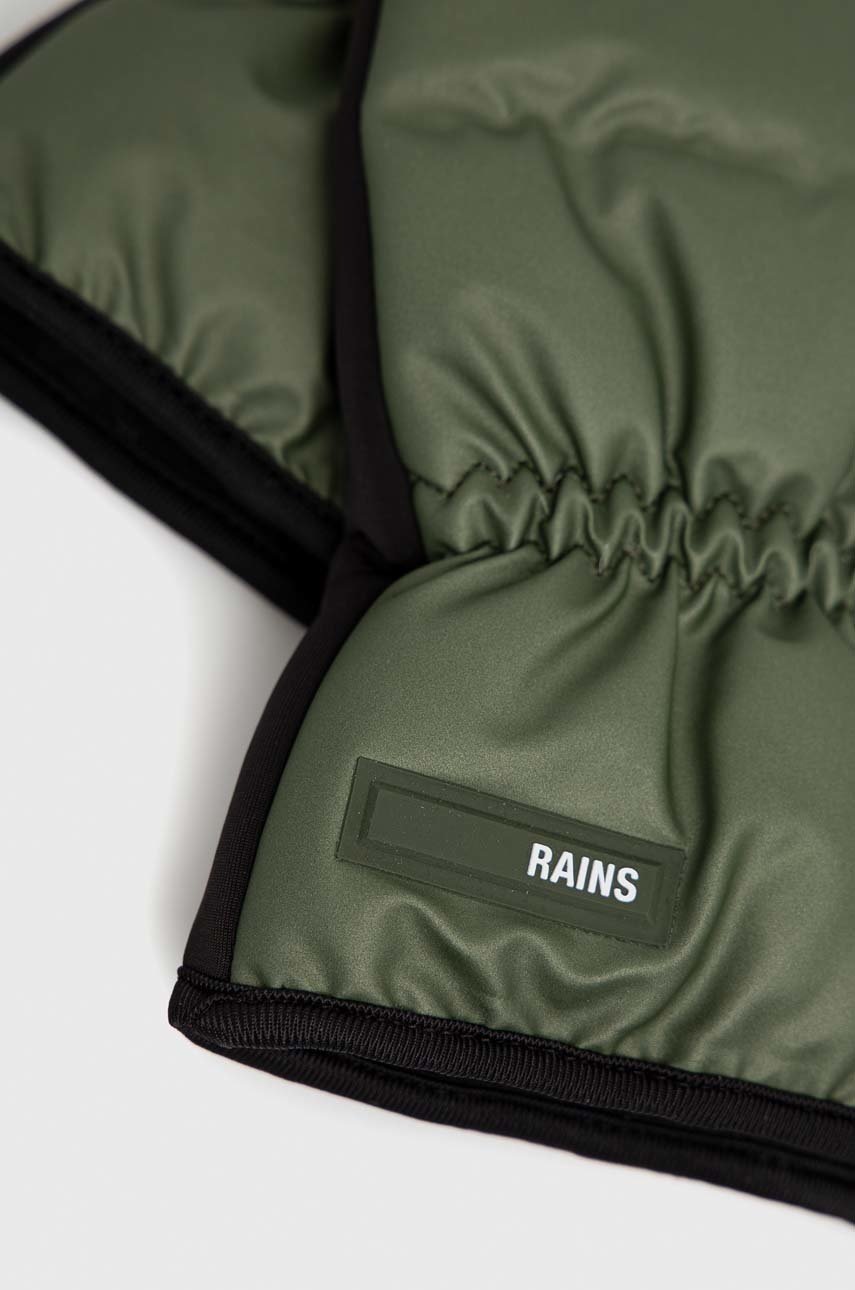 

Рукавички Rains 16080 Trekker Mittens колір зелений