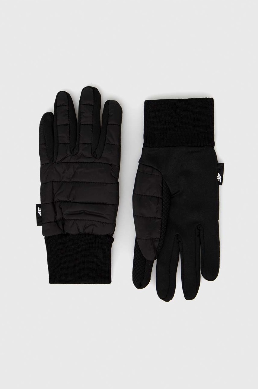 

Ръкавици 4F в черно, Черен