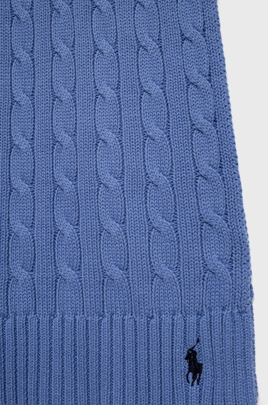 

Бавовняний шарф Polo Ralph Lauren однотонний