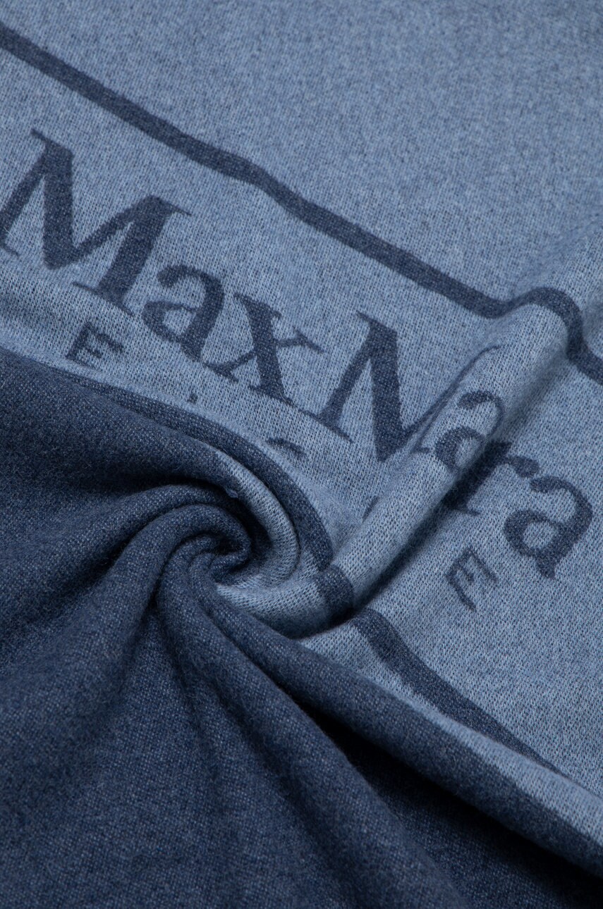 

Вовняна шаль Max Mara Leisure з принтом
