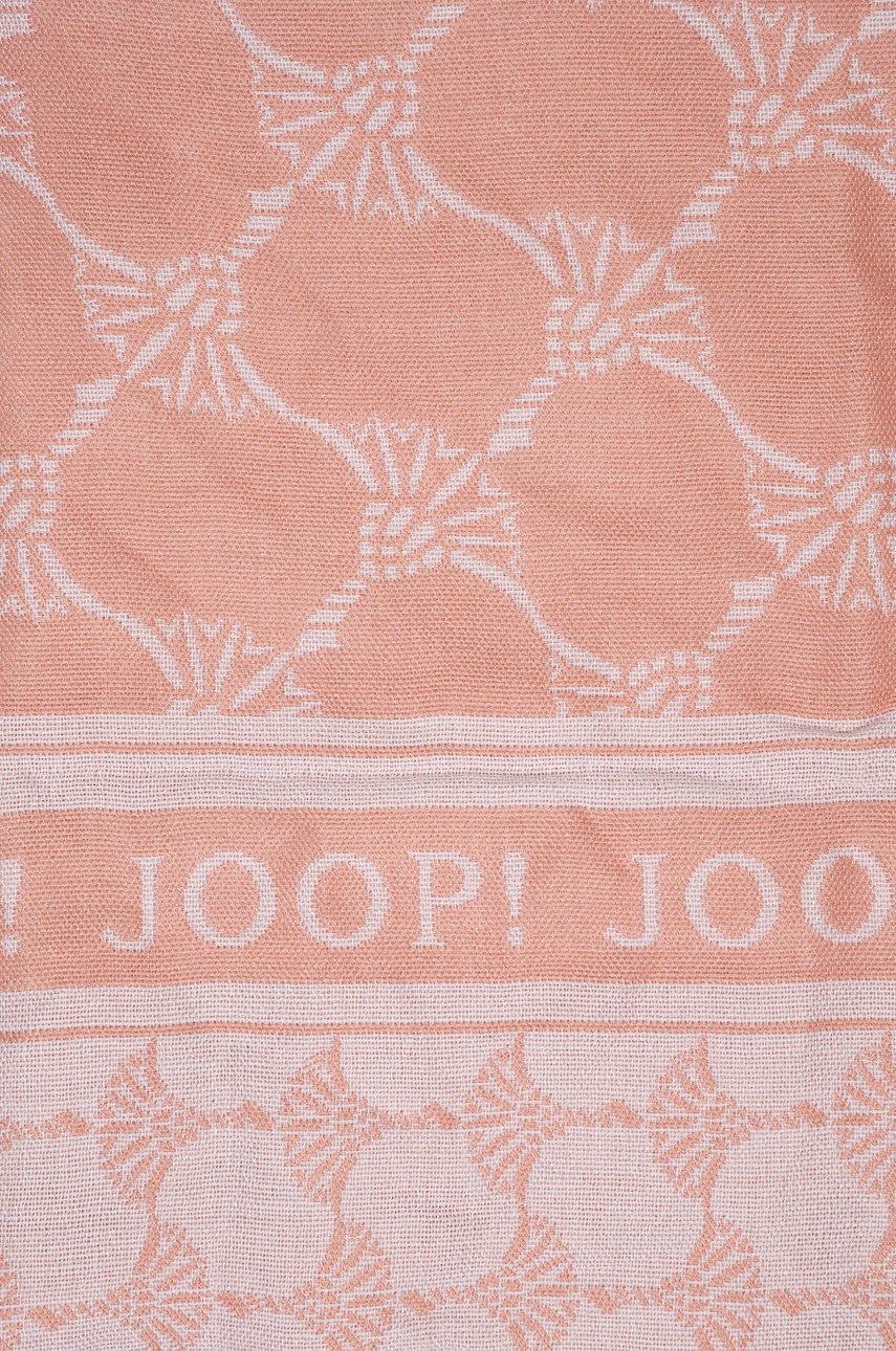 

Шарф Joop! жіночий колір рожевий візерунок