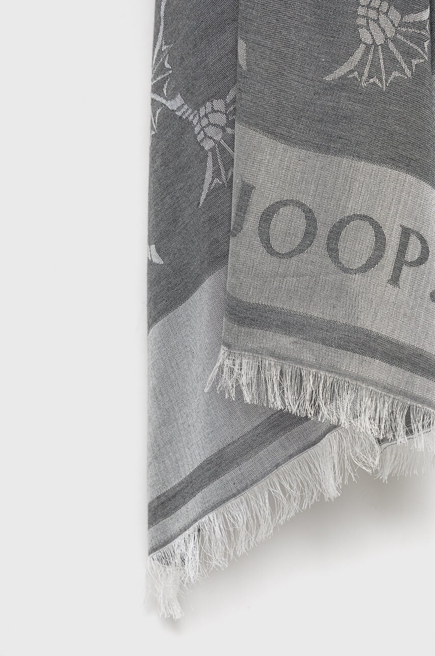 

Шарф Joop! женский цвет серый узорный