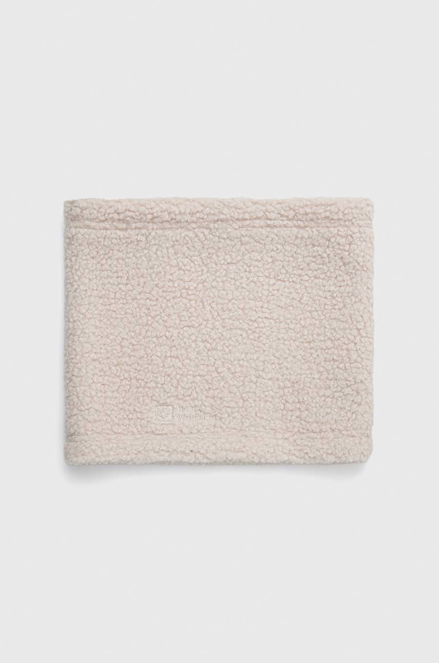 

Снуд Jack Wolfskin High Cloud женский цвет бежевый однотонный