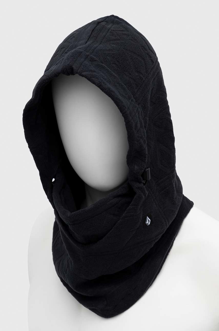 

Балаклава Volcom в черно, Черен