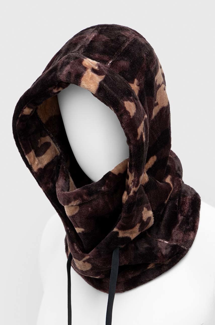 Volcom masca culoarea maro