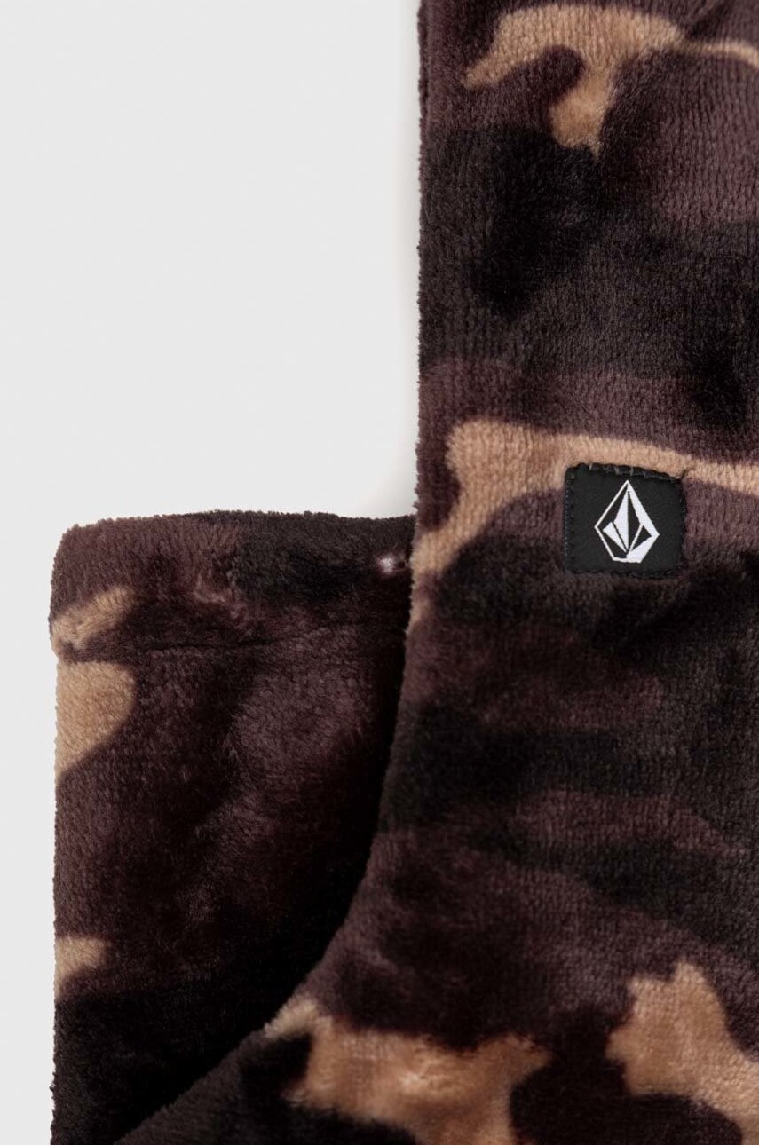 

Балаклава Volcom колір коричневий