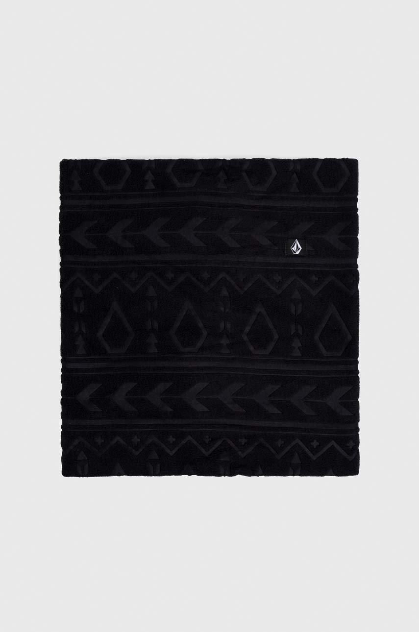 

Снуд Volcom женский цвет чёрный узорный
