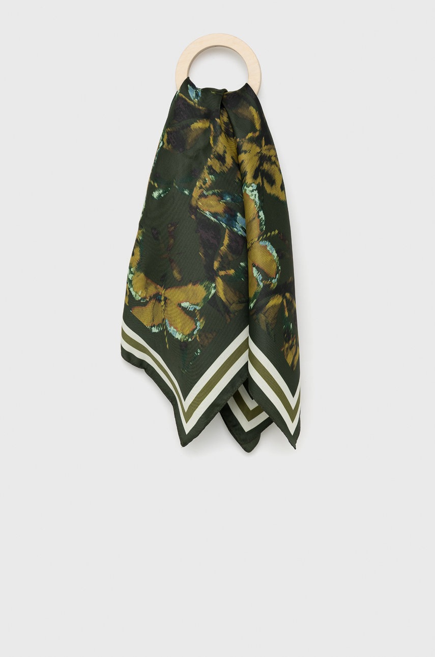 

Тънък шал Sisley с десен, Многоцветен