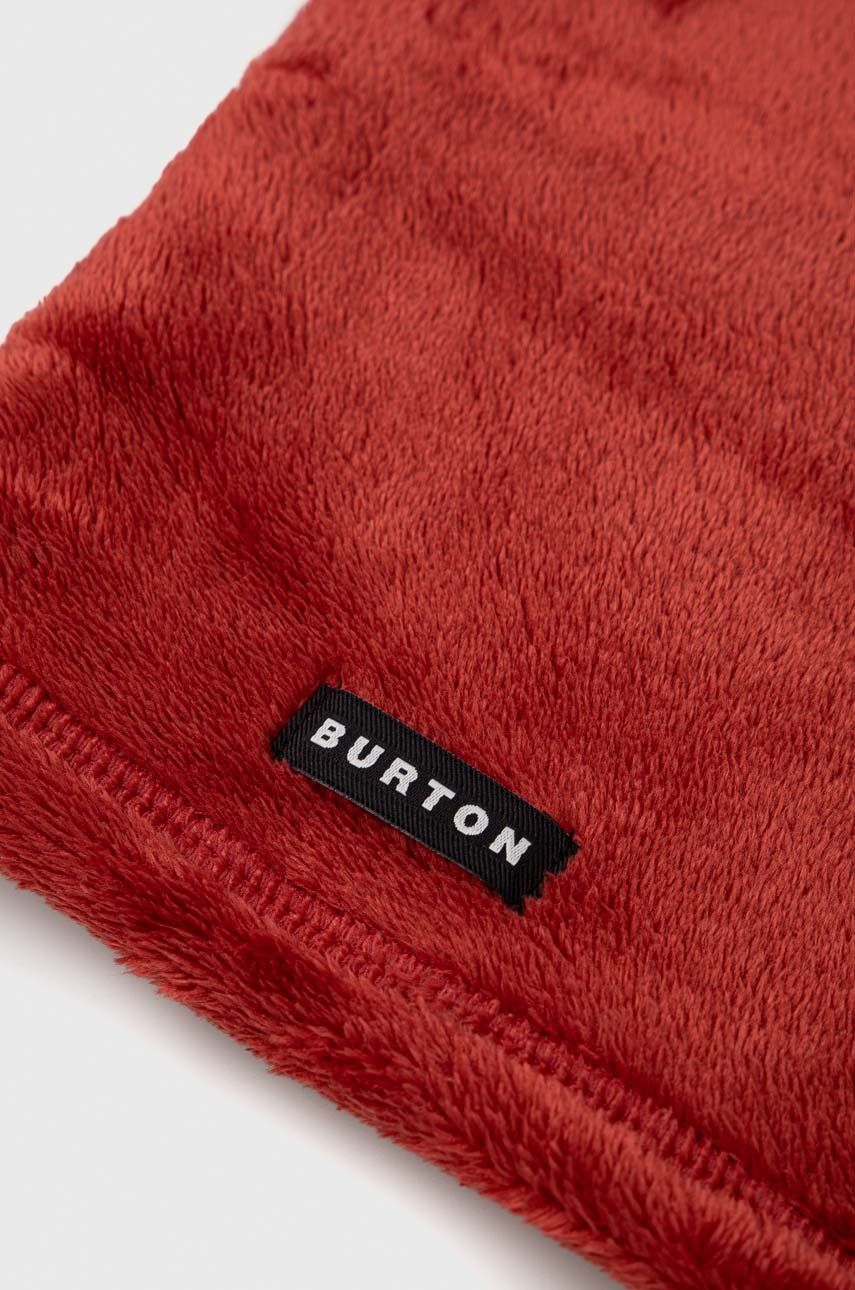 Burton Fular Impletit Cora Femei, Culoarea Rosu, Neted