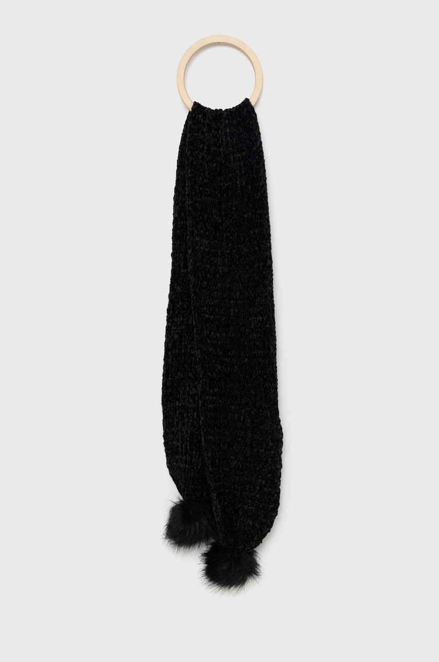 Sisley sal copii culoarea negru, neted