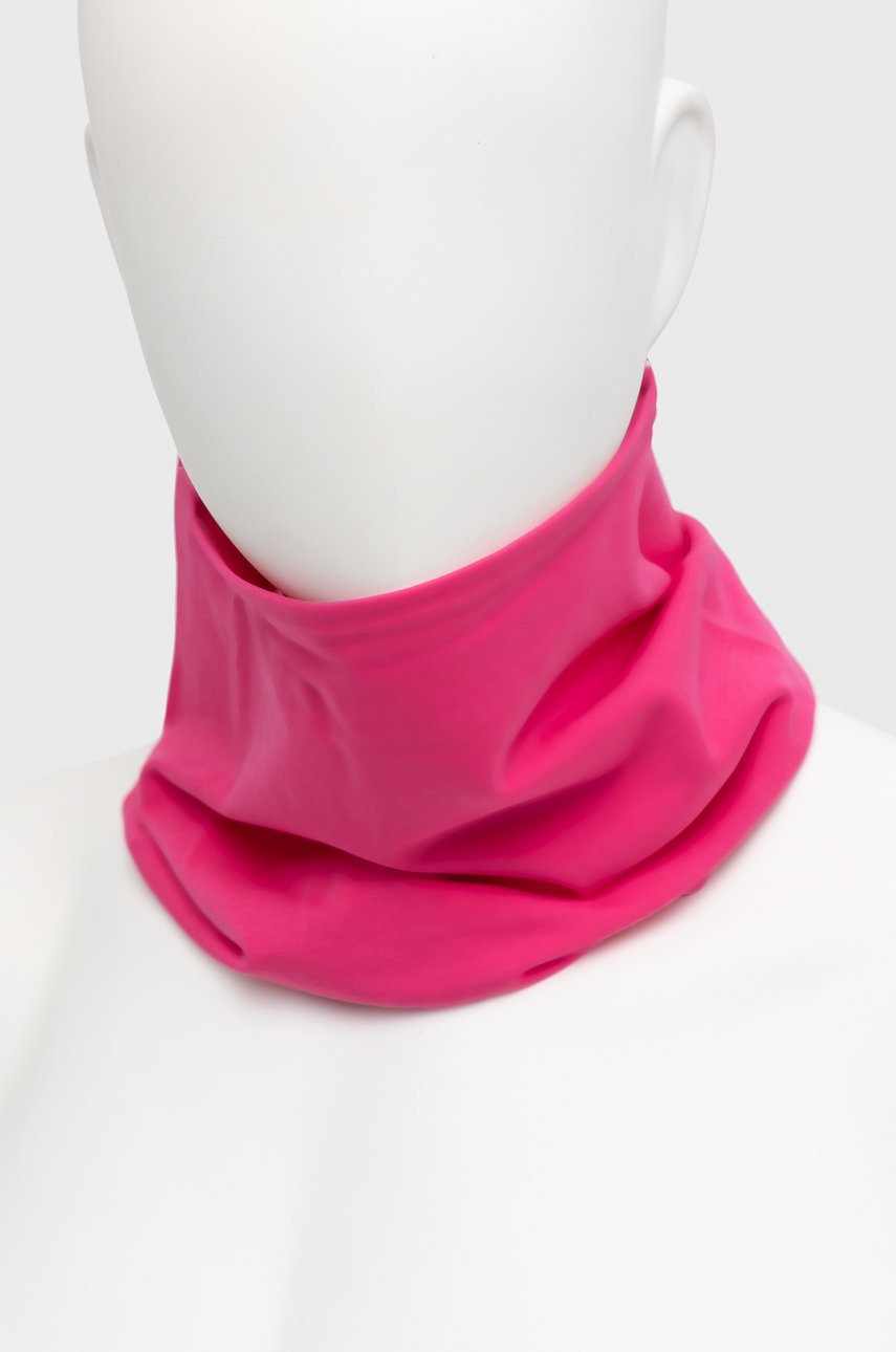 

Детски кръгъл шал United Colors of Benetton в лилаво с десен, Виолетов