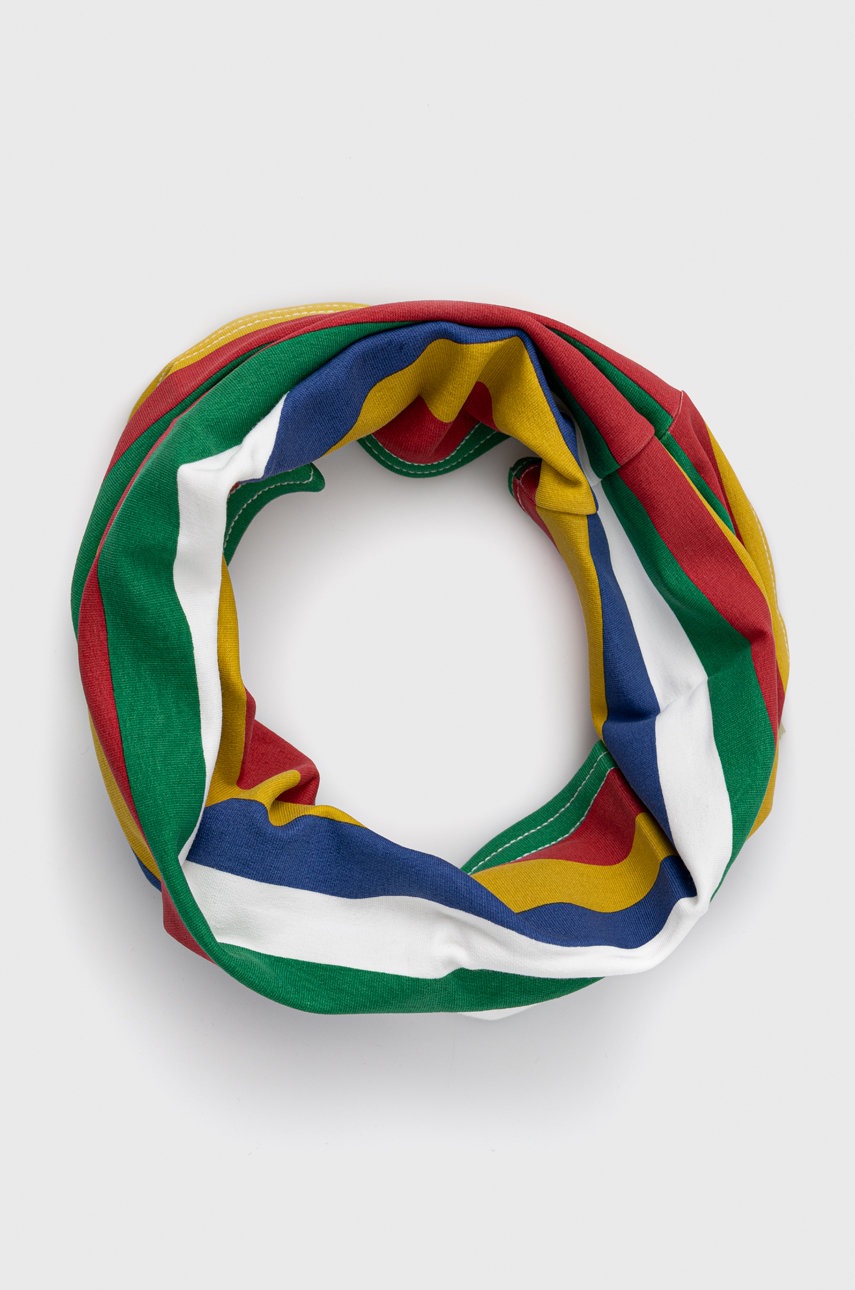 

Детски кръгъл шал United Colors of Benetton с десен, Многоцветен